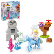 LEGO DUPLO Disney 10418 Elza i Bruni w Zaczarowanym Lesie LEGO