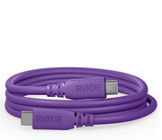 Rode SC27 (Purple) - Kabel SuperSpeed USB-C do USB-C o długości 2 Rode