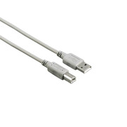 Hama Kabel do druk. HAMA USB 3m A-B Szary # Hama