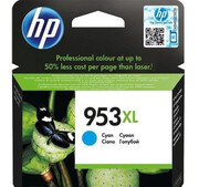 HP 953XL cyan do 1600str. Instant Ink HP