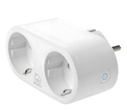 Deltaco Inteligentne gniazdko podwójne SH-P02E (WiFi) Deltaco