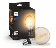 Philips Hue White Inteligentna Żarówka Filament G93 E27 White Inteligentna Żarówka Filament G93 E27 Philips Hue