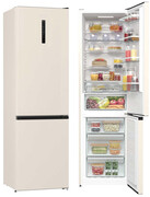 Gorenje NRK6202AC4 No Frost 200cm Beżowa AdaptTech 331L Gorenje