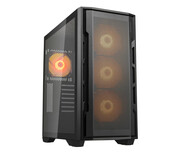 Cougar Uniface RGB Black Cougar