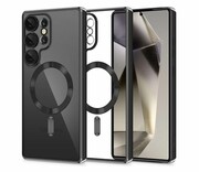 TECH-PROTECT Magflex Magsafe do Samsung Galaxy S25 Ultra Shiny Black 5906302360048 Magflex Magsafe do Samsung Galaxy S25 Ultra Shiny Black 5906302360048 TECH-PROTECT