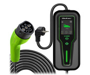 Qoltec Mobilna ładowarka EV z regulacją 2w1 Typ2 (3.5kW, 230V, 5m) Qoltec