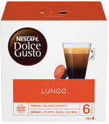 Nescafe Kawa kapsułkowa NESCAFECAFFE LUNGO do Dolce Gusto 16szt. NOW Nescafe