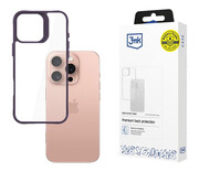 3mk Satin Armor Case+ do iPhone 16 Pro Purple 3mk