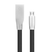 VIGGO DESIGN USB-microUSB 1m Czarny VIGGO DESIGN