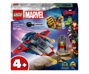 LEGO Marvel Kapitan Ameryka kontra Thanos 76319 LEGO