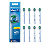 Oral-B Końcówki do szczoteczki ORAL-B PrecisionClean EB20RX (8szt.) Oral-B