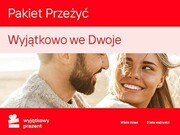 WYJĄTKOWY PREZENT Pakiet Przeżyć Wyjątkowo we Dwoje Pakiet Przeżyć Wyjątkowo we Dwoje WYJĄTKOWY PREZENT