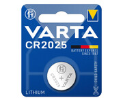 Varta Litowe Baterie Pastylkowe CR2025 (1 szt.) Varta