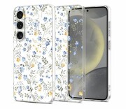 TECH-PROTECT Flexair do Samsung Galaxy S25 Spring Flowers Flexair do Samsung Galaxy S25 Spring Flowers TECH-PROTECT