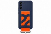 SAMSUNG Etui Silicone Cover z paskiem do Samsung S22+ Navy Etui Silicone Cover z paskiem do Samsung S22 Navy SAMSUNG