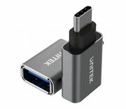 UNITEK Adapter USB TYP-C do USB (F) Y-A025CGY Adapter USB TYP-C do USB (F) Y-A025CGY UNITEK