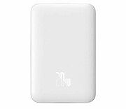 BASEUS Magnetic Mini 10000mAh USB-C 20W MagSafe (biały) PPCX070002 Magnetic Mini 10000mAh USB-C 20W MagSafe (biały) PPCX070002 BASEUS