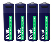 Trust 4x AA - ładowanie USB-C Trust