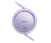 Baseus Free2Pull Retractable Cable C to iP 20W 1m Purple Baseus