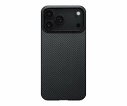 PITAKA Ultra-Slim Case Black/Grey iPhone 17 Pro PITAKA