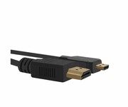 QOLTEC microHDMI - HDMI 1,5 m microHDMI - HDMI 1 5 m QOLTEC