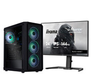 Polecany zestaw i5-12400F/32GB/1TB/RTX5050/W11X + G-Master GB2441HSU-B1 Polecany zestaw