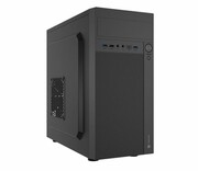 NATEC Helix USB-C MATX Mini Tower Czarna NPC-2171 Helix USB-C MATX Mini Tower Czarna NPC-2171 NATEC