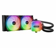 BE QUIET! Light Loop 240mm 2x120mm Light Loop 240mm 2x120mm BE QUIET!