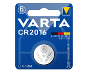 Varta Litowe Baterie Pastylkowe CR2016 (1 szt.) Varta