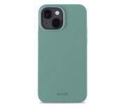 Holdit Silicone Case iPhone 14/13 Moss Green Holdit