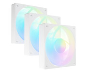 Fury SAI S12 ARGB PWM White Triple Pack 3x120mm Fury