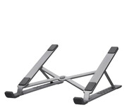 Silver Monkey Blanc ergonomiczna składana podstawka pod laptopa Silver Monkey