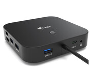 i-tec USB-C Dual Display Dock 2x Display Port PD 100 W i-tec