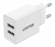 UNITEK Ładowarka sieciowa 2x USB (12W) P1113A-EU Ładowarka sieciowa 2x USB (12W) P1113A-EU UNITEK