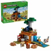 LEGO Minecraft 21269 Wyprawa do pancernikowej kopalni Minecraft 21269 Wyprawa do pancernikowej kopalni LEGO