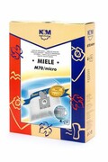K&M Worki do odkurzacza MIELE M70 MICRO do S 400- S 456, 4 szt. K&M Worki do odkurzacza MIELE M70 MICRO do S 400- S 456 K&M