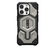 UAG Monarch Pro do iPhone 16 Pro z MagSafe titanium UAG