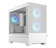 FRACTAL DESIGN Pop Mini Air TG Clear Tint RGB biała FD-C-POR1M-01 Obudowa Pop Mini Air TG Clear Tint RGB biała FD-C-POR1M-01 FRACTAL DESIGN