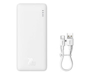 Baseus Airpow PowerBank 10000mAh 20W White Baseus