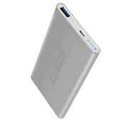 SBS POWERBANK SBS 5.000 mAh dla iPhone FC Silver # SBS
