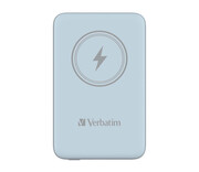 Verbatim Charge 'n' Go Magnetic Wireless PowerBank 10000mAh niebieski Verbatim