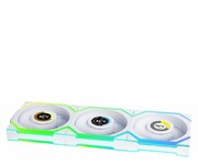 LIAN LI Uni Fan SL Wireless 120 LCD White Triple Pack 3x120mm Uni Fan SL Wireless 120 LCD White Triple Pack 3x120mm LIAN LI