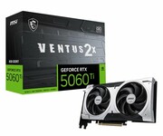 MSI GeForce RTX 5060 Ti Ventus 2X OC Plus 8GB GDDR7 DLSS4 GeForce RTX 5060 Ti Ventus 2X OC Plus 8GB GDDR7 DLSS4 MSI