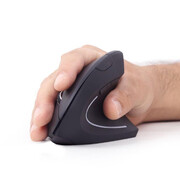 Gembird Ergonomiczna bezprzewodowa mysz optyczna z 6 przyciskami Gembird