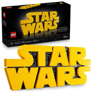 LEGO Star Wars 75407 Logo Star Wars™ zbudowane z klocków LEGO
