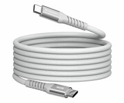 VERBATIM Sync & Charge USB-C to USB-C 60W Magnetic 120 cm - Grey Sync Charge USB-C to USB-C 60W Magnetic 120 cm - Grey VERBATIM