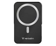 Verbatim Charge ‘n’ Go Power Bank with Stand Magnetic Wireless 10000m Verbatim