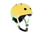 Scoot & Ride Kask Ochronny XXS-S dla dzieci 1-5 lat Lemon Scoot & Ride