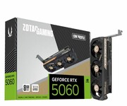 ZOTAC GeForce RTX 5060 Low Profile 8GB GDDR7 DLSS4 ZT-B50600L-10L GeForce RTX 5060 Low Profile 8GB GDDR7 DLSS4 ZT-B50600L-10L ZOTAC