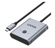 Unitek Dwukierunkowy przełącznik USB-C 4K Unitek
